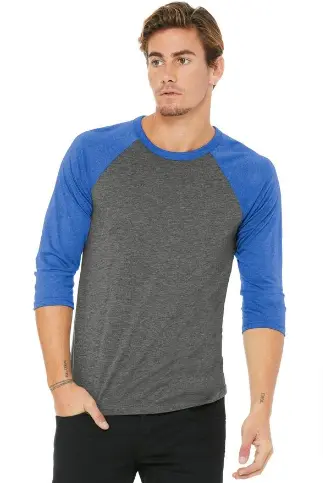 Unisex 3/4-Sleeve Baseball Tee